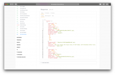 Registrasi & Testing TheMovieDb API - Dicoding Blog