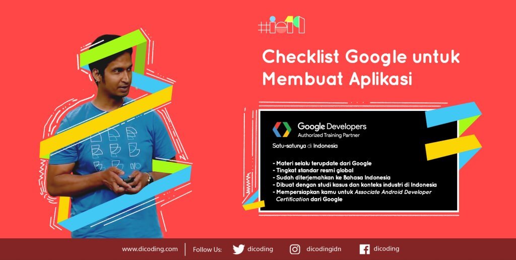 Inilah Checklist Google untuk Membuat Aplikasi yang Jarang diketahui ...