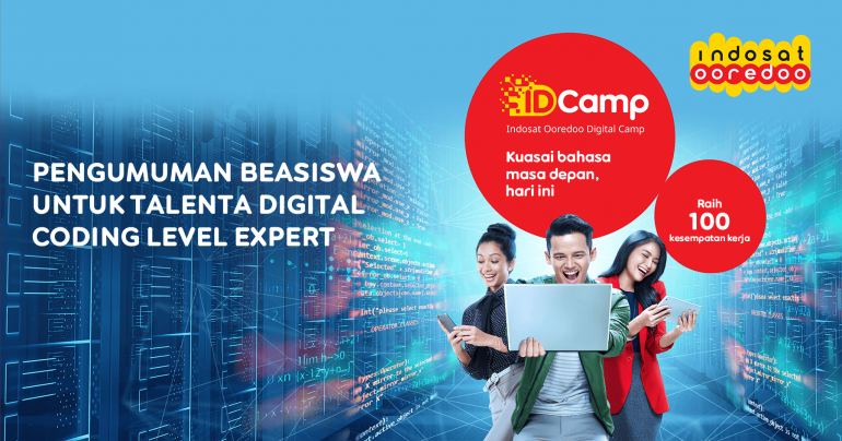 Pengumuman Peserta Terpilih Indosat Ooredoo Digital Camp (IDCamp ...