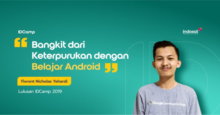 Bangkit dari Keterpurukan dengan Belajar Android - Dicoding Blog