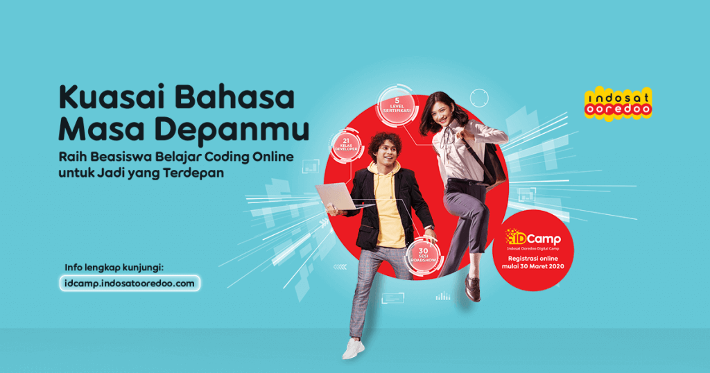 IDCamp 2020: Indosat Ooredoo Digital Camp Resmi Dibuka - Dicoding Blog
