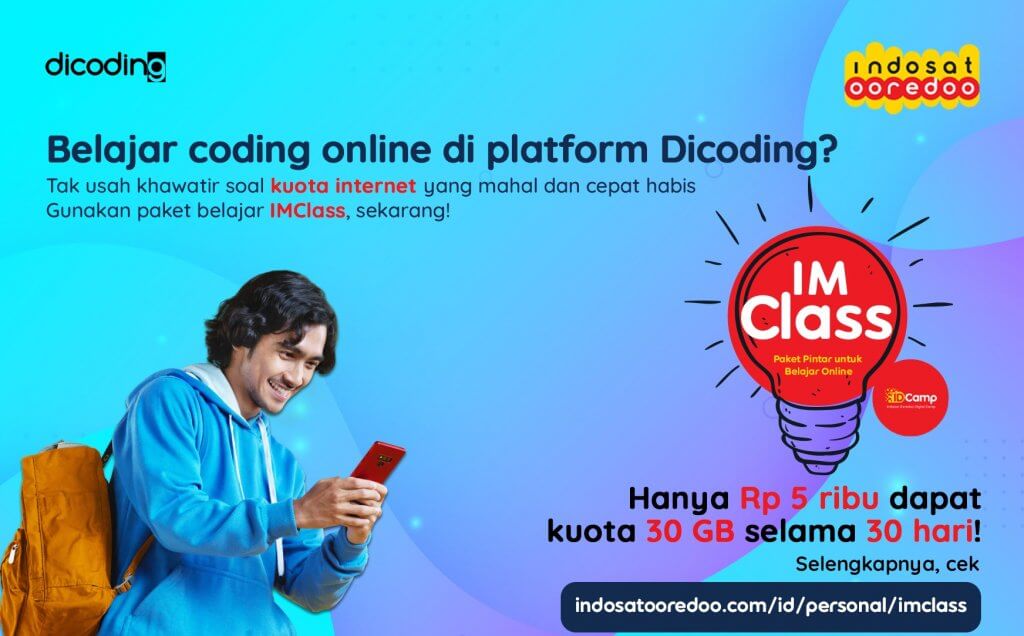 Inclass Coding Belajar Coding di Dicoding lebih Murah dengan IMClass - Dicoding Blog