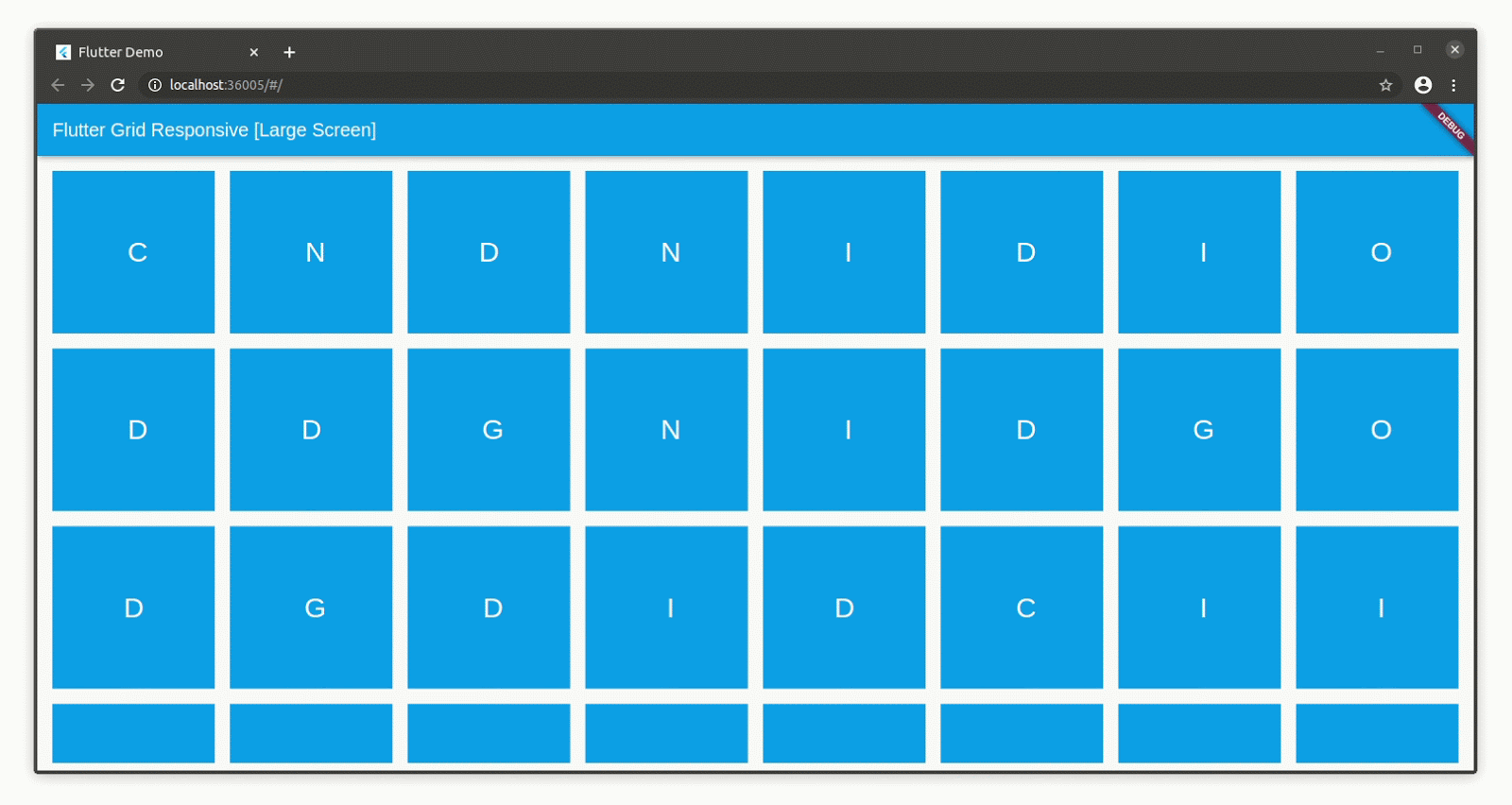 Flutter Web Responsive dicoding