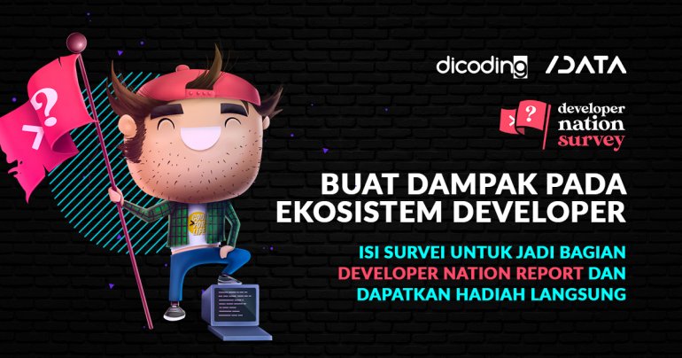 Developer Nation Survey - Dicoding Blog