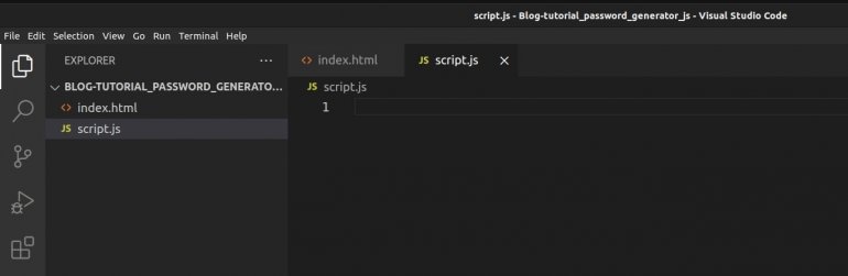 Password Generator Sederhana dengan JavaScript - Dicoding Blog