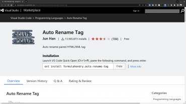 5 Plugin VS Code Untuk Membuat Website - Dicoding Blog