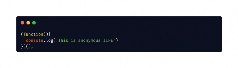 Belajar JavaScript: Immediately Invoked Function Expression