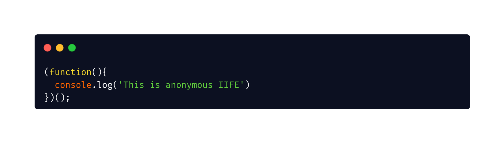 Belajar JavaScript: Immediately Invoked Function Expression