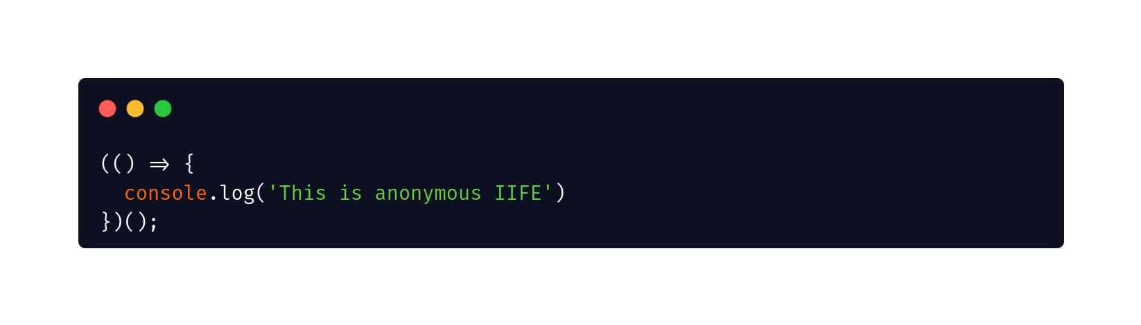 Belajar JavaScript: Immediately Invoked Function Expression