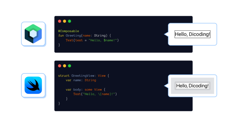 Seberapa Mirip SwiftUI dengan Jetpack Compose? - Dicoding Blog