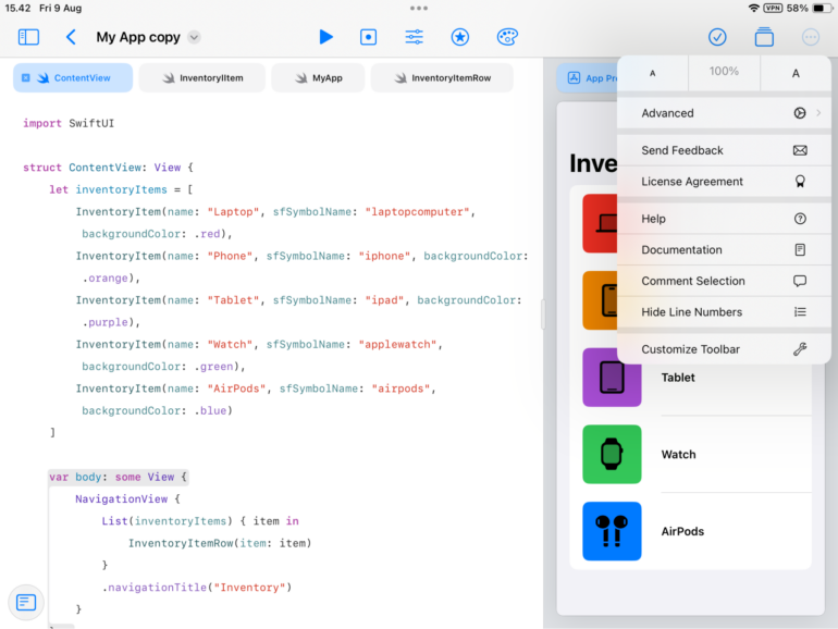 Bikin Aplikasi iOS Tanpa MacBook? Swift Playgrounds Solusinya!