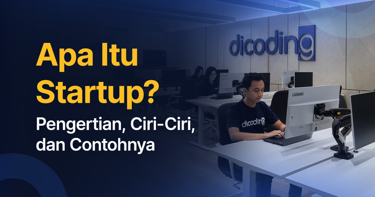 Apa itu Startup