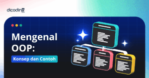 Mengenal OOP