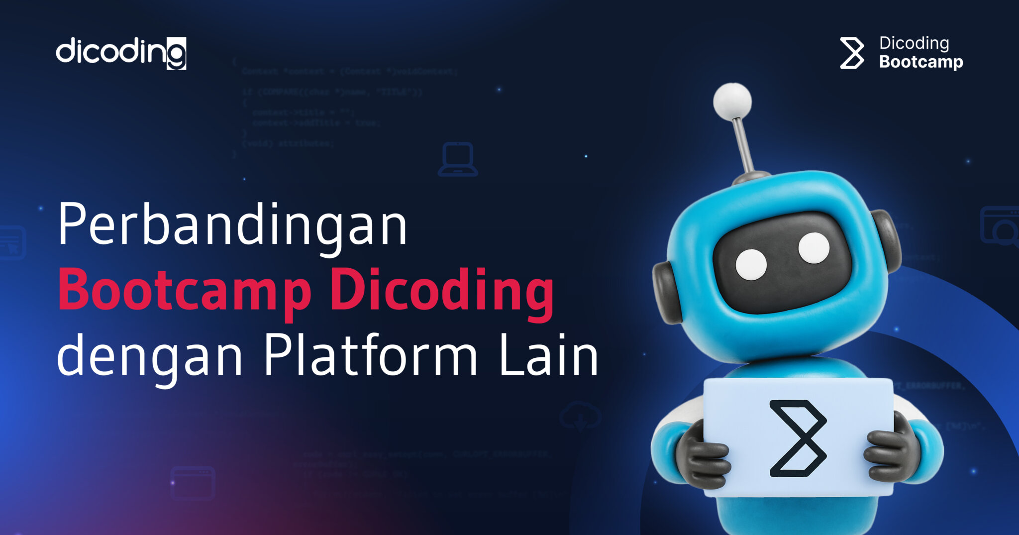 Perbandingan Bootcamp Dicoding dengan Platform Lain - Dicoding Blog