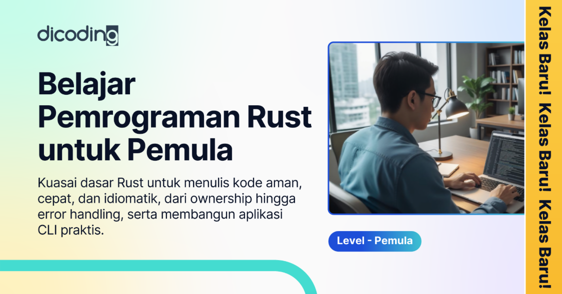Belajar Pemrograman Rust untuk Pemula