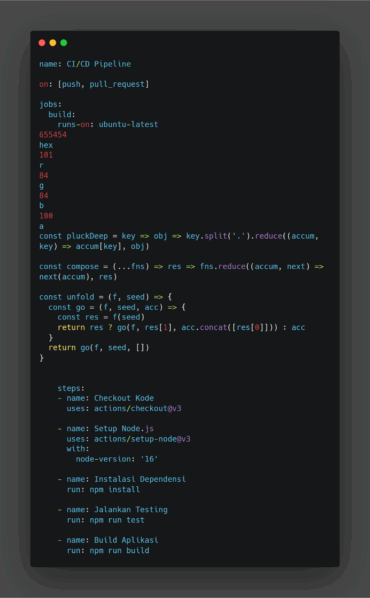 CI/CD dengan GitHub Actions bagi Developer - Dicoding Blog