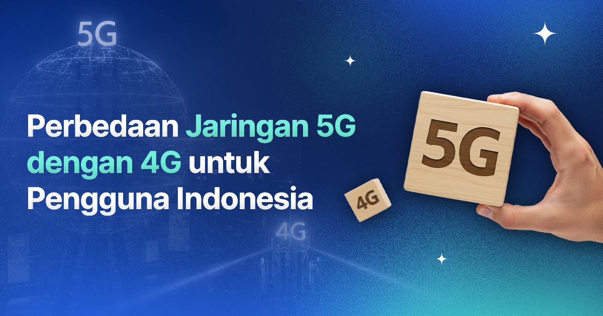 Perbedaan Jaringan 5G dan 4G