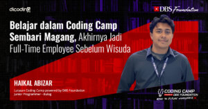Lulusan Coding Camp yang sempat magang di BUMN