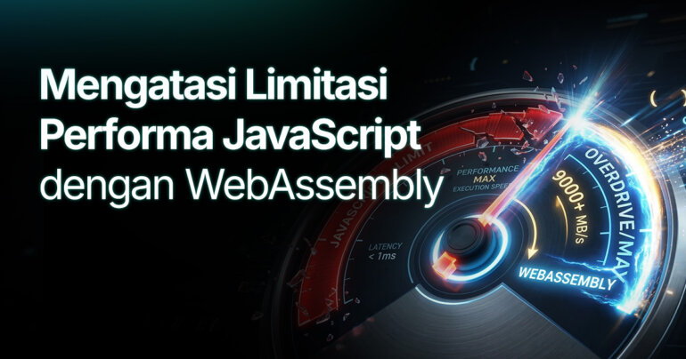 tutorial javascript: menulis kode javascript pertamamu... Mengatasi Limitasi Performa JavaScript dengan WebAssembly - Dicoding Blog