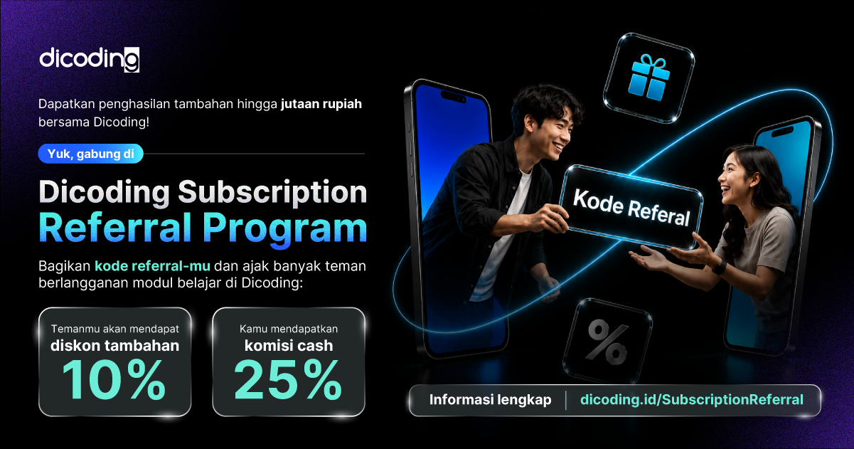 Dicoding Referral Program