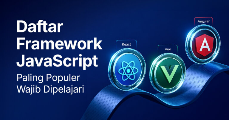 Javascript Framework Paling Ringan Daftar Framework JavaScript Paling Populer Wajib Dipelajari - Dicoding Blog