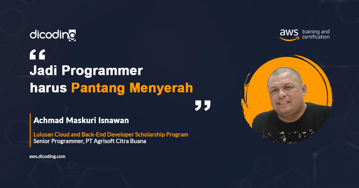 Achmad Maskuri Isnawan: Berkat Kekurangan, Tak Jadi Halangan