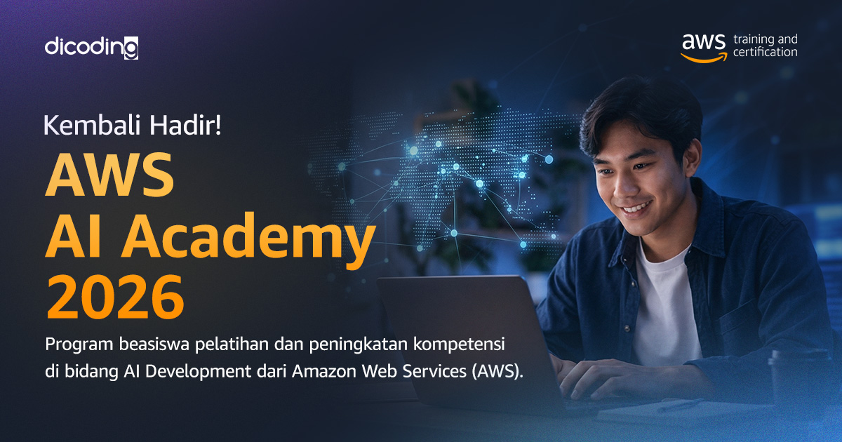 Resmi Diluncurkan! AWS AI Academy 2026 Buka 40.000 Beasiswa AI untuk Talenta Indonesia