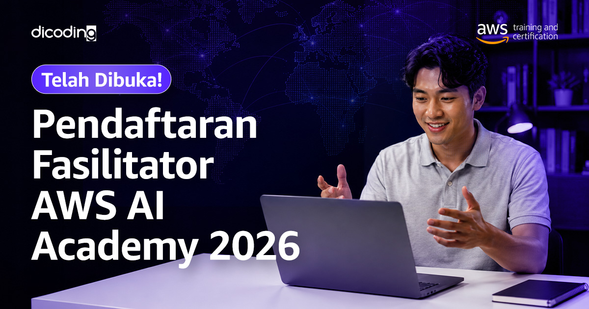 Telah Dibuka! Pendaftaran Fasilitator AWS AI Academy 2026 Level Intermediate