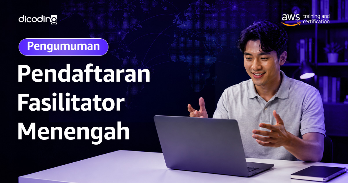Pengumuman Fasilitator Terpilih AWS AI Academy 2026 Level Menengah