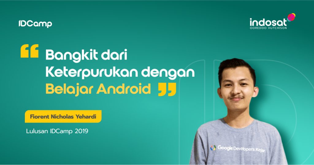 Bangkit dari Keterpurukan dengan Belajar Android