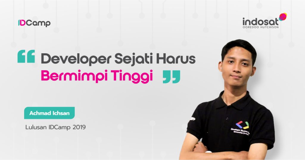 Achmad Ichsan: “Developer Sejati Harus Bermimpi Tinggi”