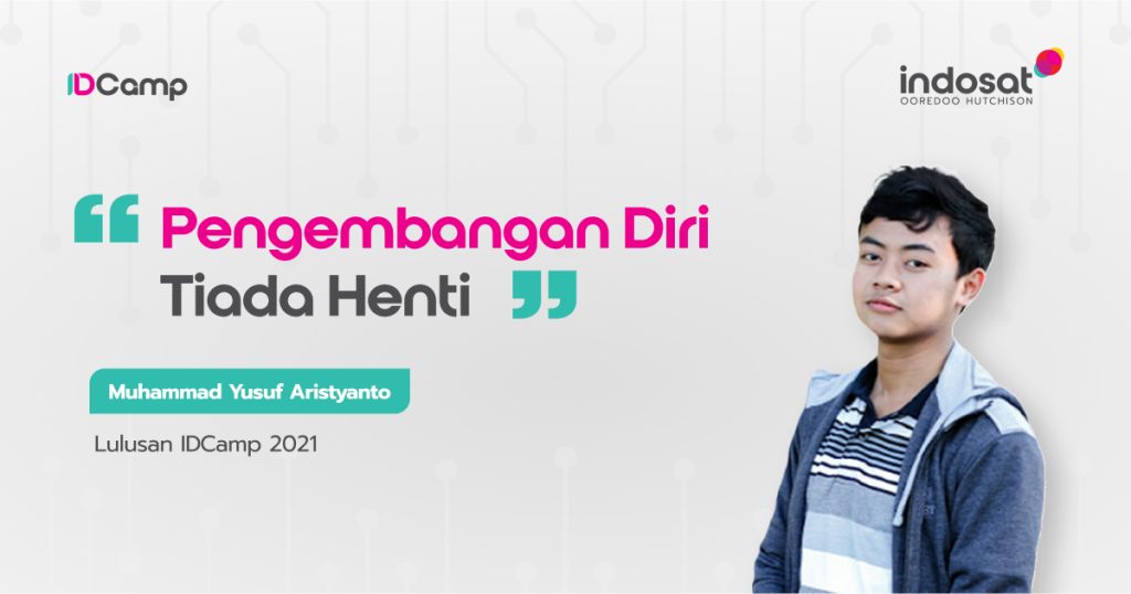 Muhammad Yusuf Aristyanto: Pengembangan Diri Tiada Henti sang Developer Muda