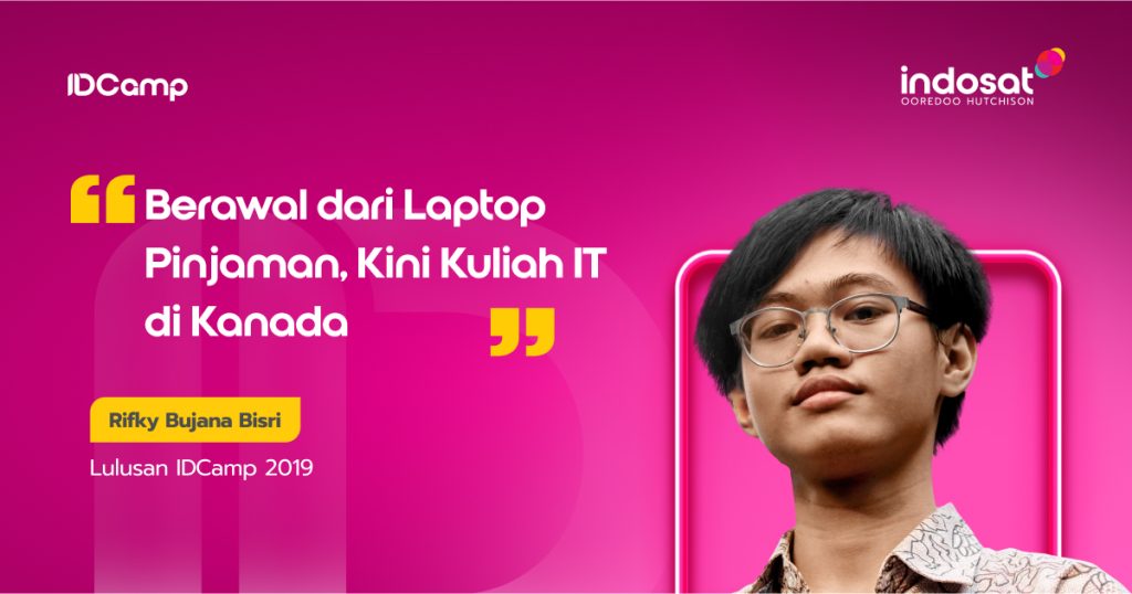 Lulus IDCamp, Lalu Tuai Prestasi dan Dapat Beasiswa ke Luar Negeri