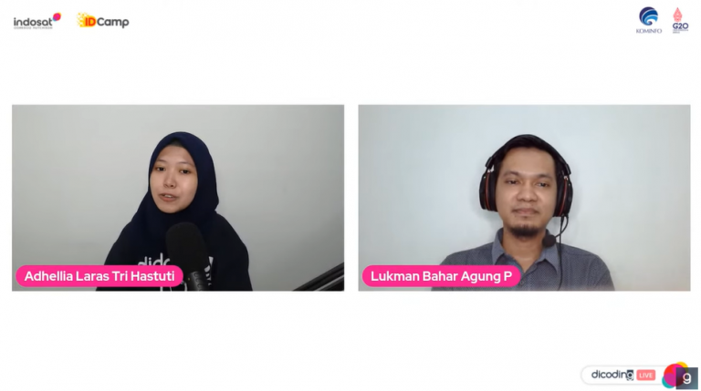 IDCamp x Dicoding Live: Tantangan dan Tips Persiapan menjadi Software ...