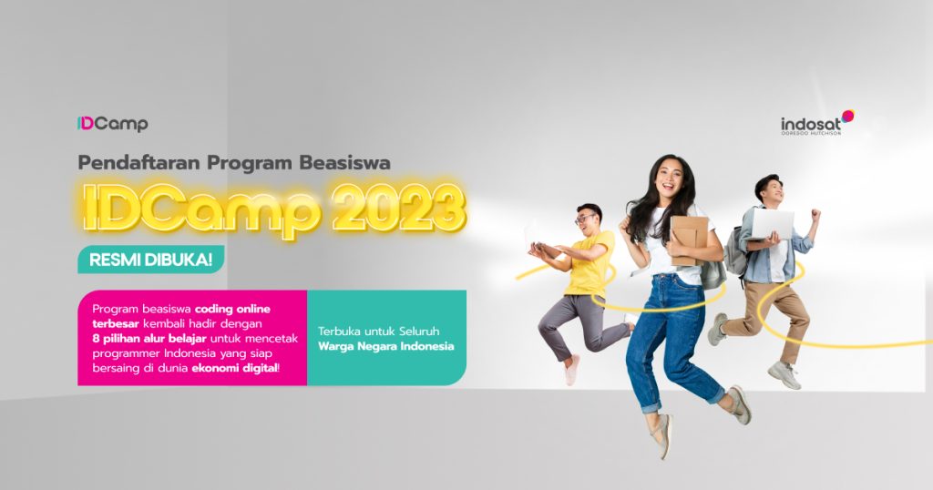 Launching Program IDCamp 2023