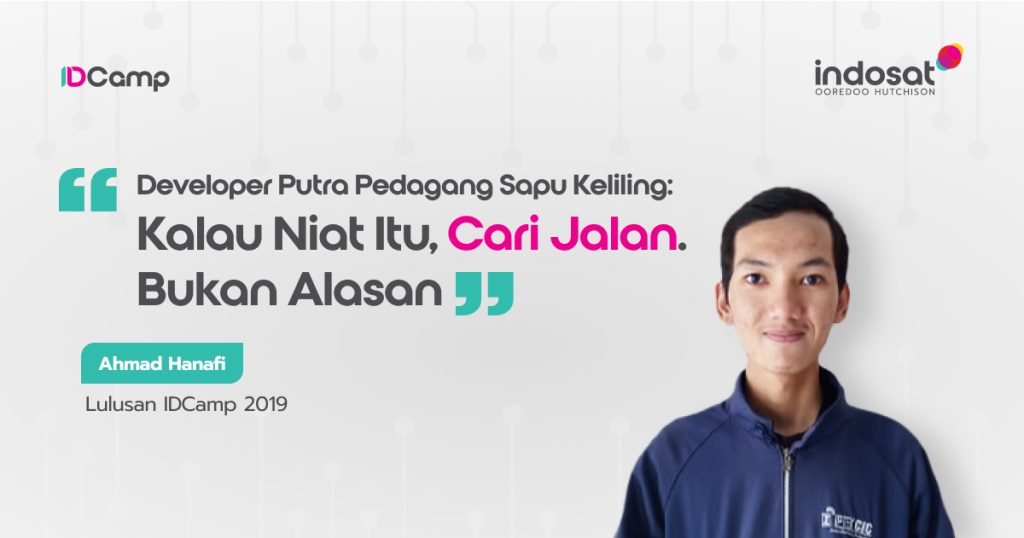 Ahmad Hanafi: Developer yang Tangguh Belajar Pemrograman, Tak Kenal Rintangan  