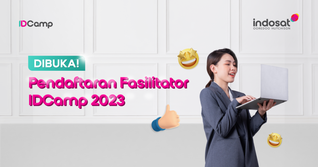 Pendaftaran Fasilitator IDcamp 2023