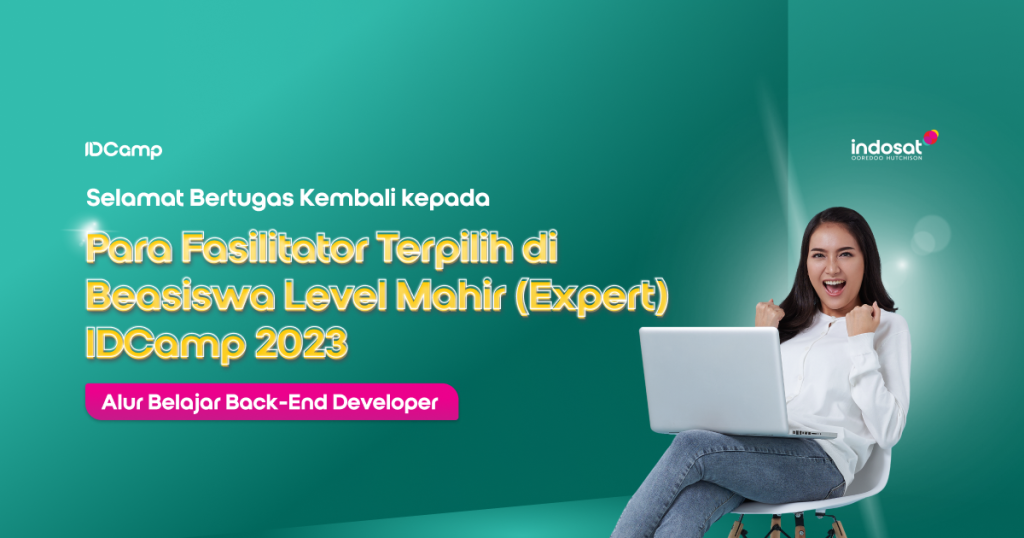 Pengumuman Fasil Terpilih Level Mahir Back-End