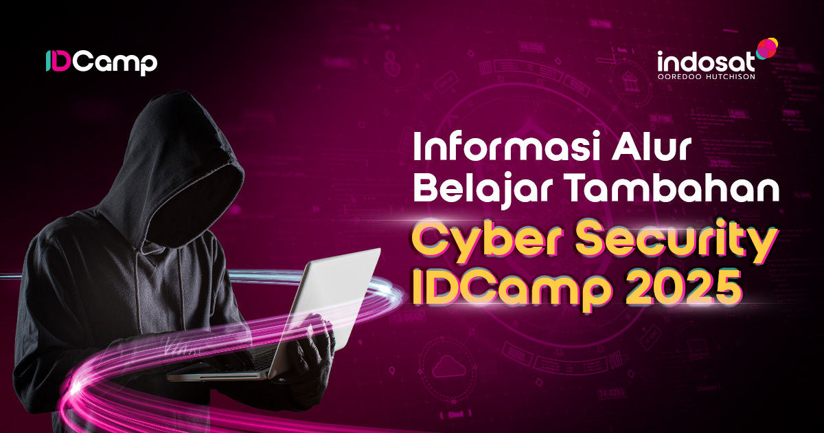 Alur Belajar Cyber Security Kembali Hadir di Program IDCamp 2025