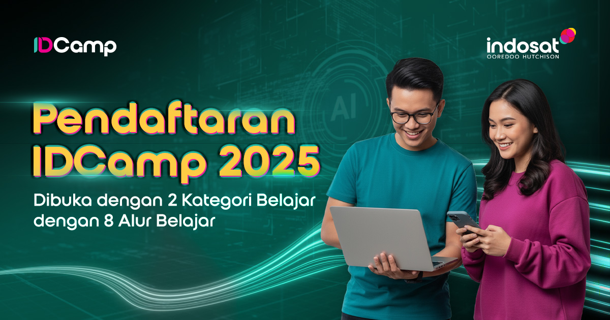IDCamp 2025 Hadir dengan Dua Kategori Belajar yang Lebih Fokus dan Inovatif!