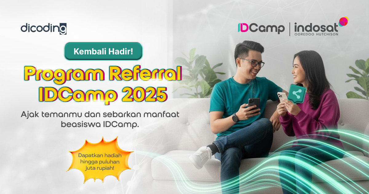 Referral Program dari IDCamp 2025 Hadir Kembali!