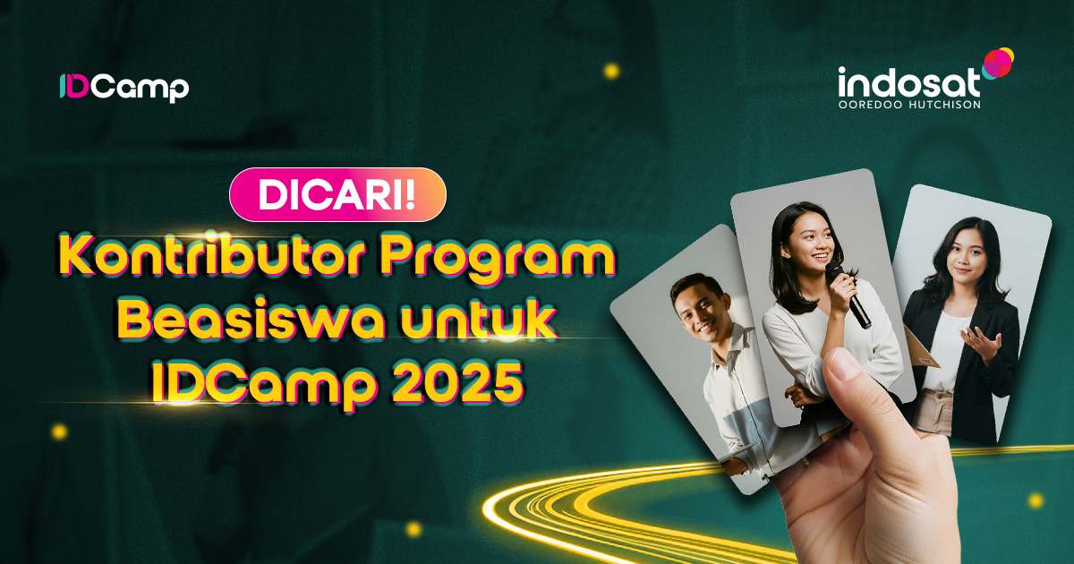 Dicari! Kontributor IDCamp 2025