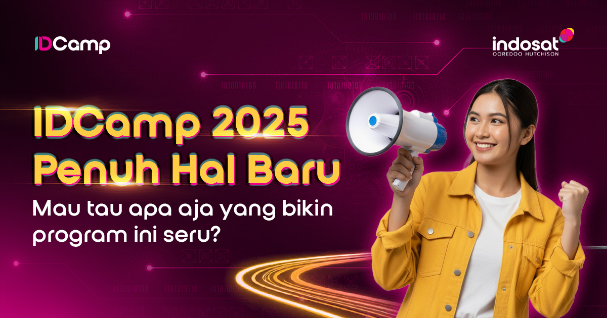 IDCamp 2025 Hadir dengan Alur Belajar Berbasis AI untuk Siapkan Talenta Digital Masa Depan