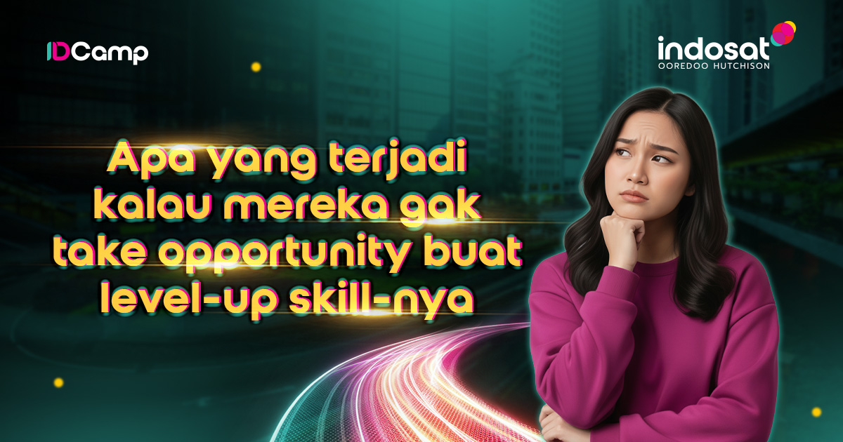 Level-Up Skill, Level-Up Karier: Kisah Inspiratif Alumni IDCamp yang berhasil Mengubah Masa Depannya!