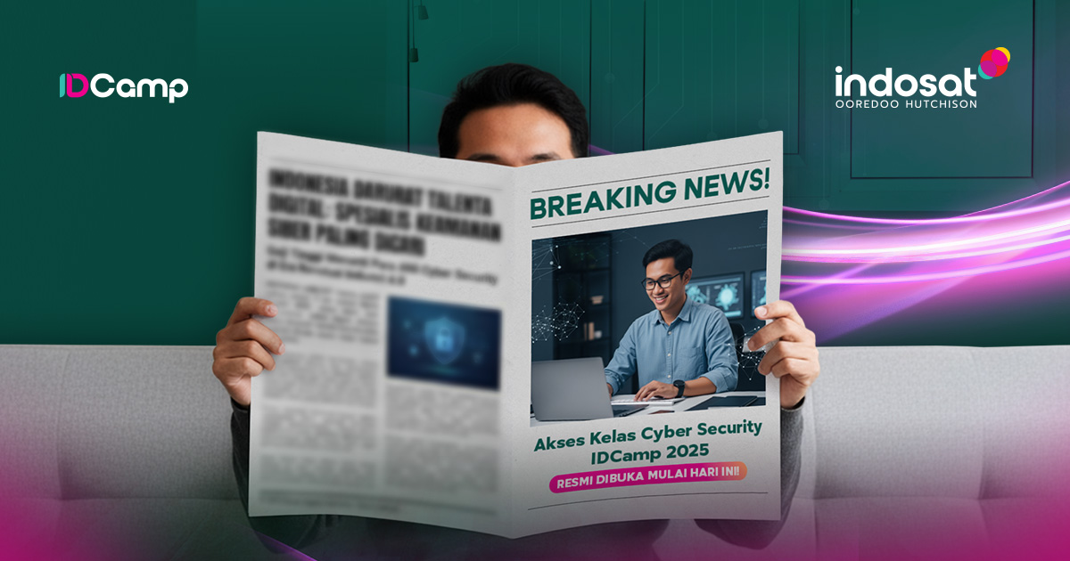 Akses Pembelajaran Kelas Cyber Security IDCamp 2025 Resmi Dibuka