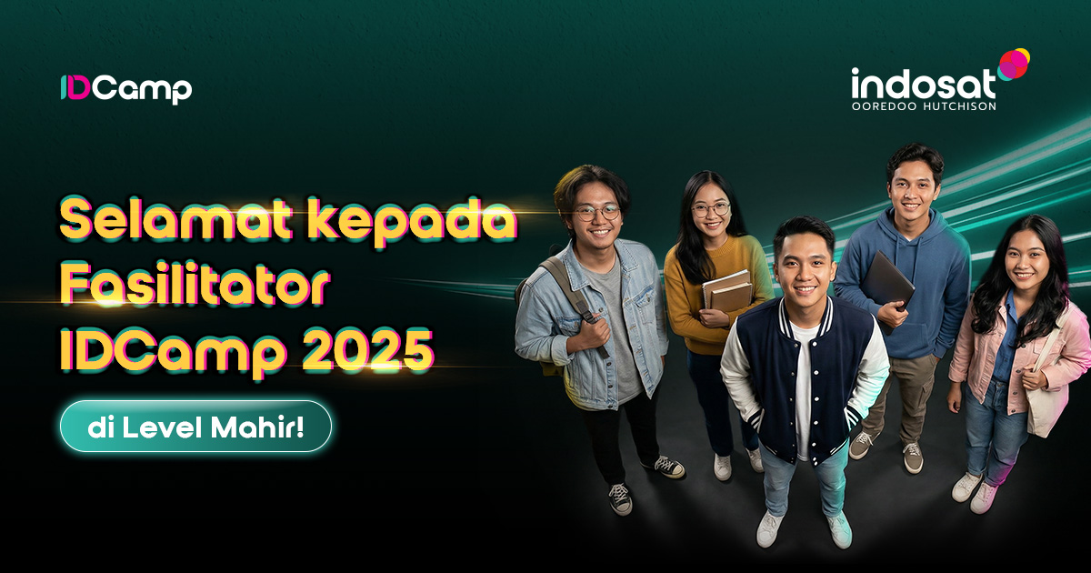 Pengumuman Fasilitator Terpilih Program IDCamp 2025 Level Mahir di 8 Alur Belajar