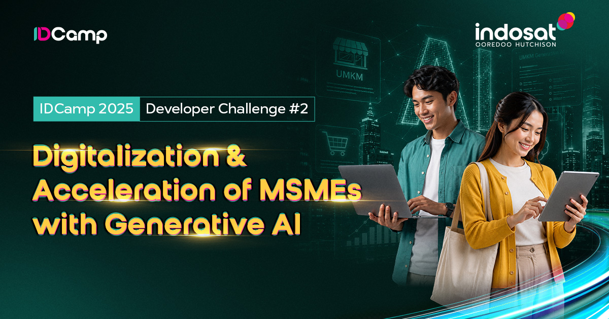 Telah Dibuka! IDCamp Developer Challenge #2