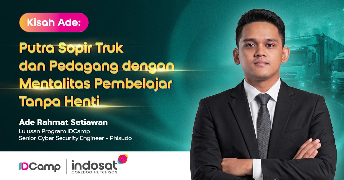 Tak Memiliki Laptop Pribadi Tak Halangi Ade untuk Bertumbuh