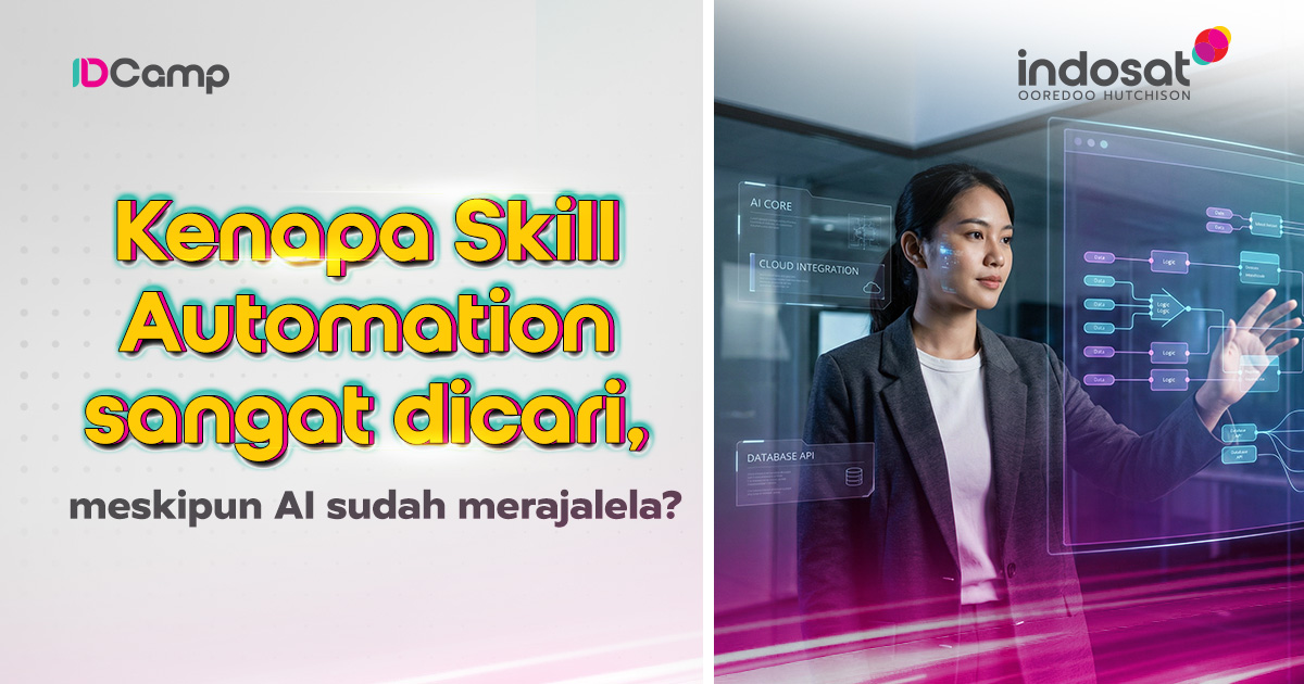 Kenapa Skill Automation Tetap Sangat Dicari, Meskipun AI Sudah Merajalela?