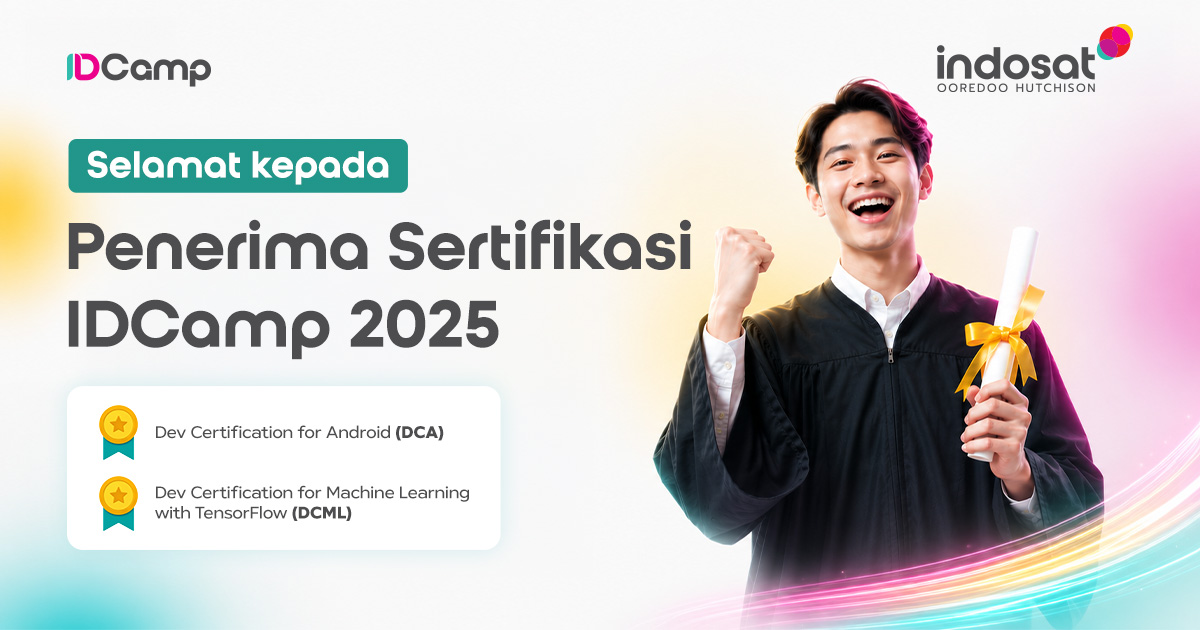 Selamat kepada Peserta Terpilih Penerima Sertifikasi dev.cert IDCamp 2025